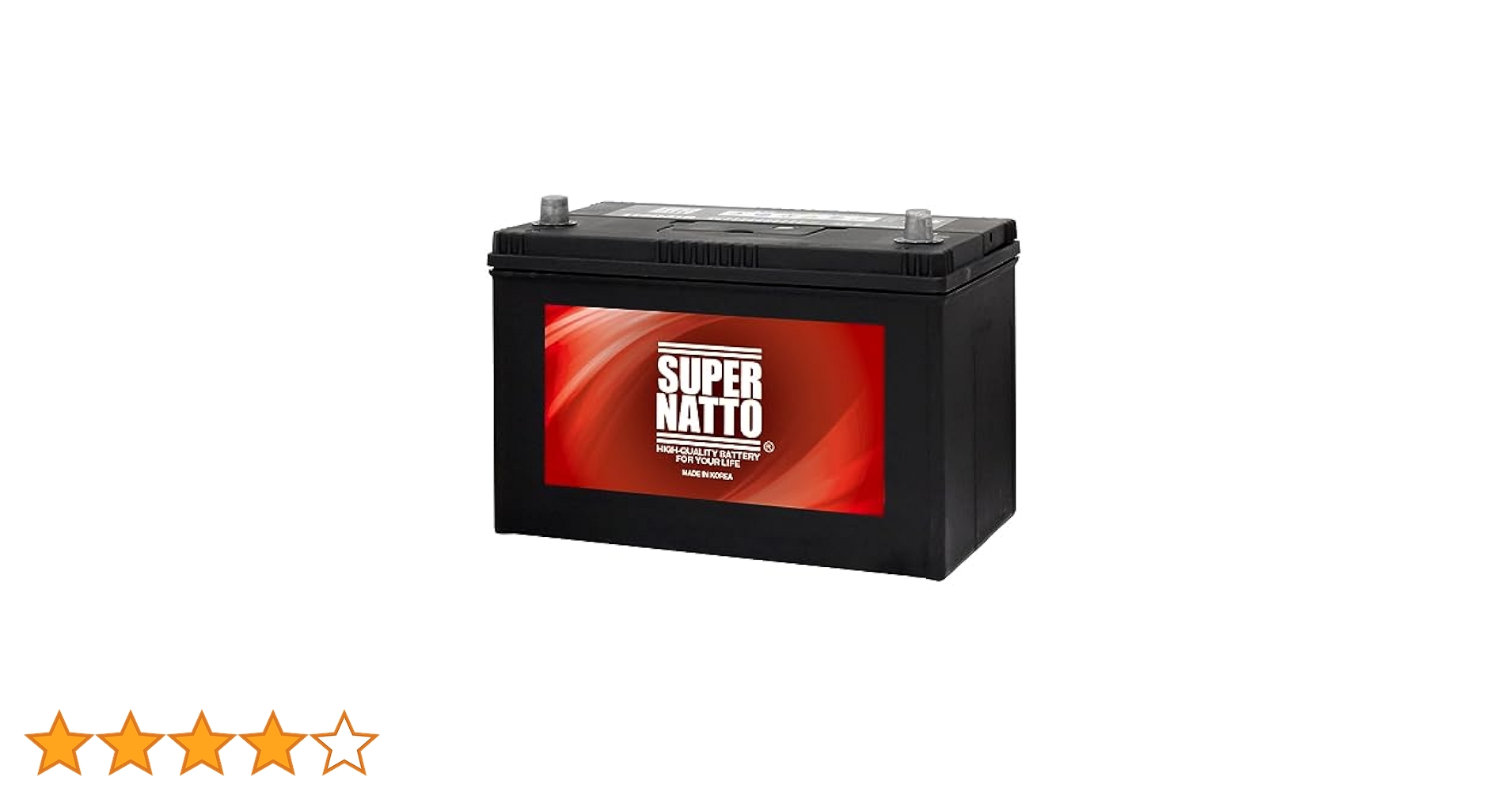 Amazon | SUPER NATTO （スーパーナット）自動車用バッテリー